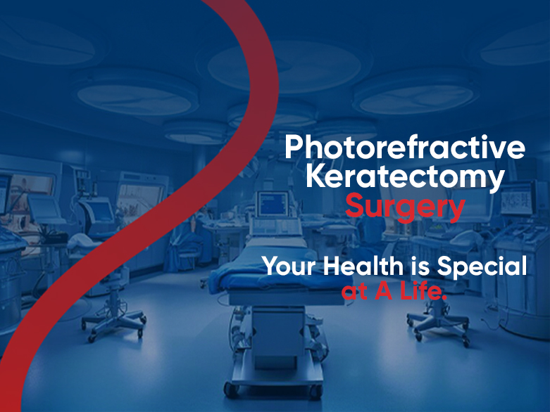 PRK (Photorefractive Keratectomy)